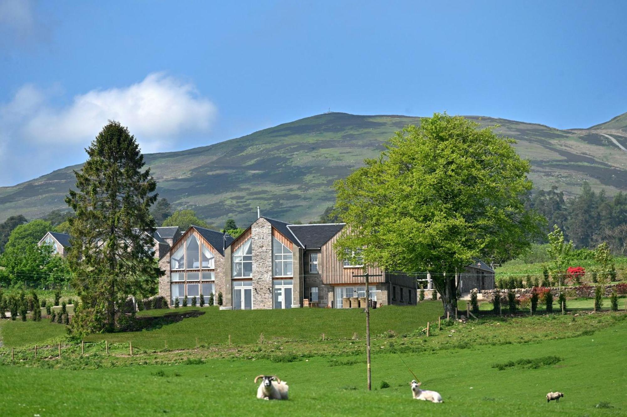 Villa Milton Farm Buchanty Exterior foto