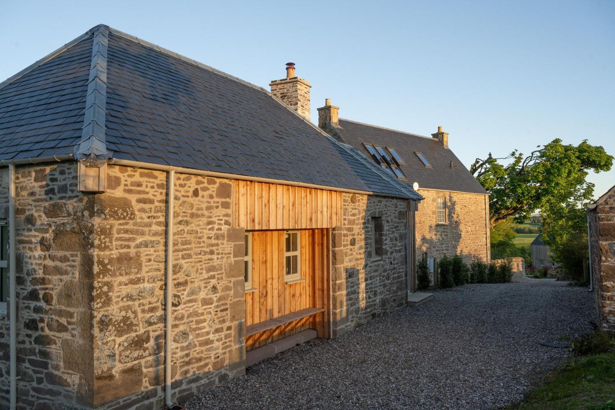 Villa Milton Farm Buchanty Exterior foto
