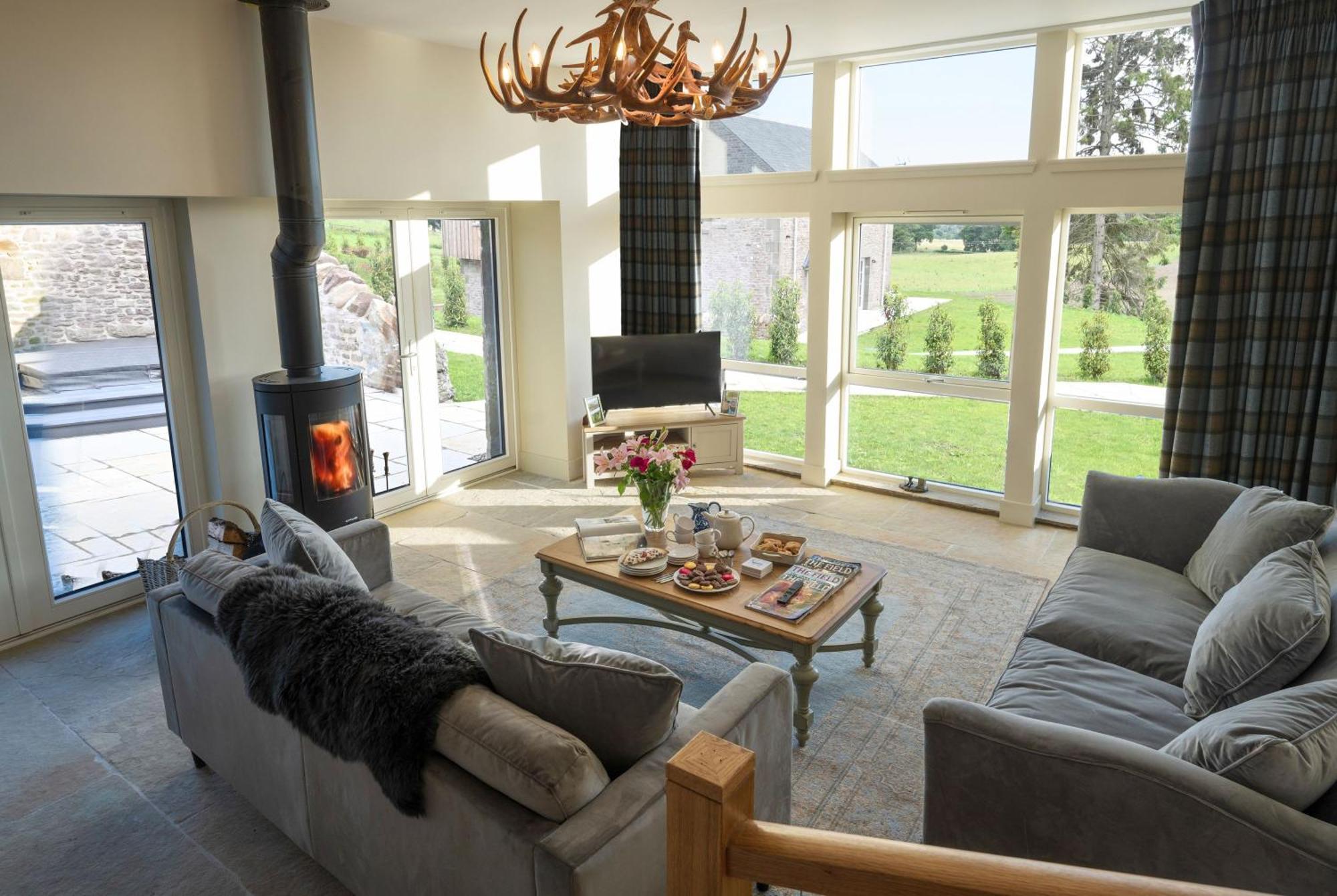 Villa Milton Farm Buchanty Exterior foto